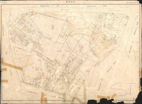 Section D feuille n°3.
