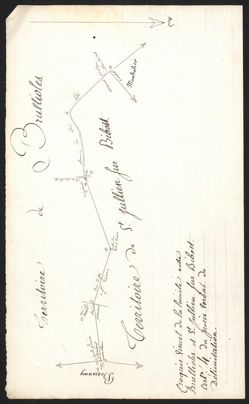 Brullioles, 16 février 1826.