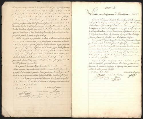 Brullioles, 16 février 1826.