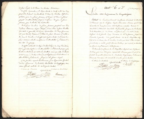 Brullioles, 16 février 1826.