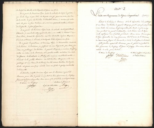 Brussieu, 15 février 1826.