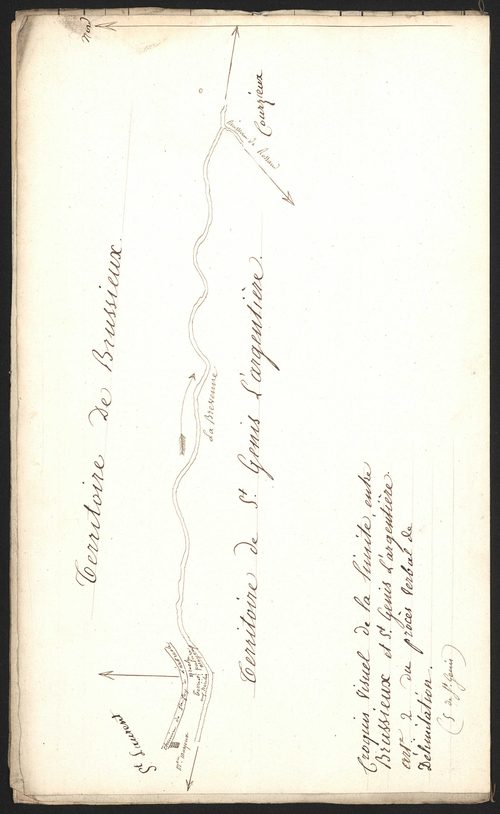 Brussieu, 15 février 1826.
