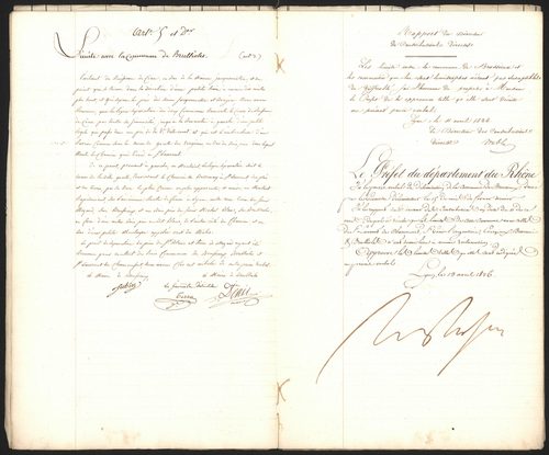 Brussieu, 15 février 1826.