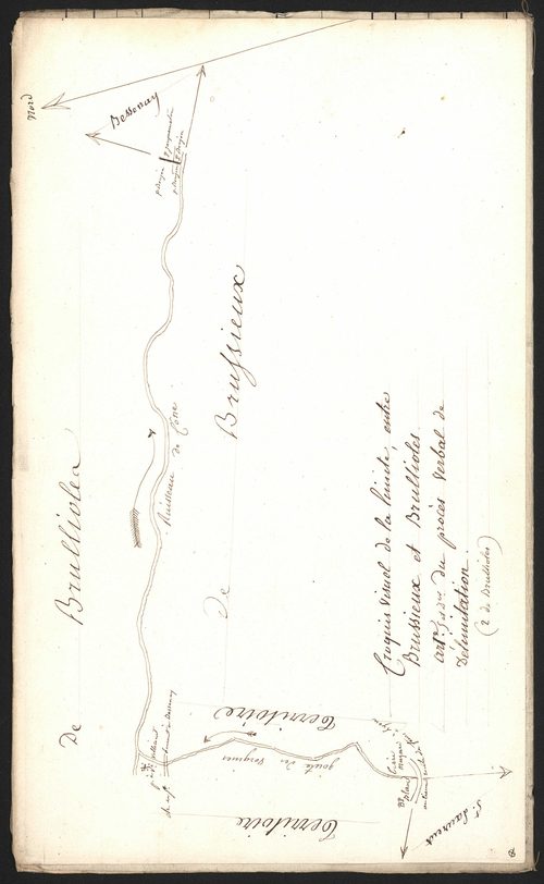 Brussieu, 15 février 1826.