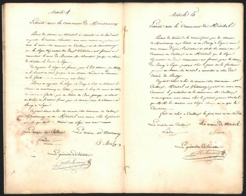 Cailloux-sur-Fontaines, 5 juin 1827.