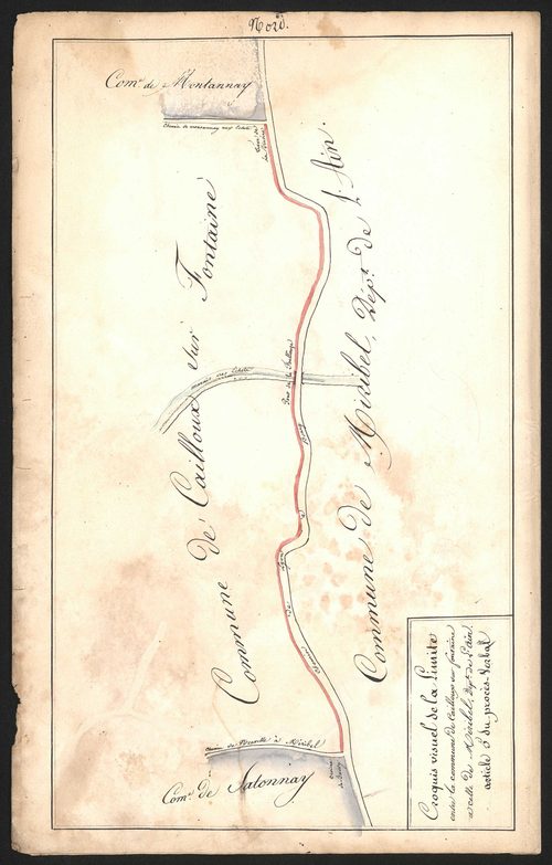 Cailloux-sur-Fontaines, 5 juin 1827.