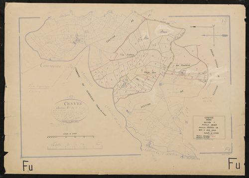 Section F feuille unique (ancienne section F feuille n°1).