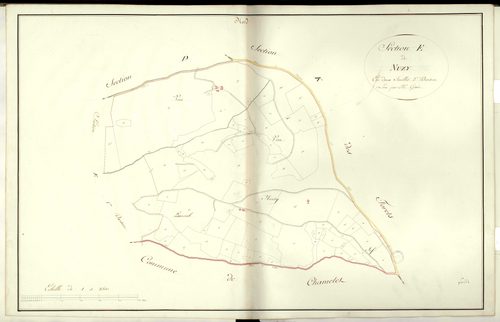 Section E dite de Nuzi, feuille n°2.