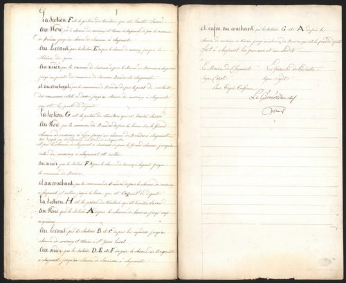 Chaponost, 1er avril 1822.