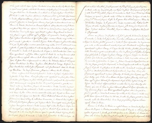 Chaponost, 1er avril 1822.
