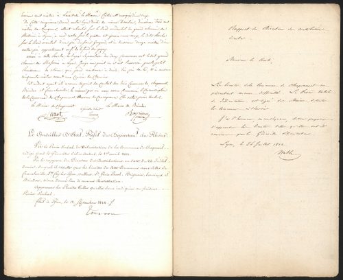 Chaponost, 1er avril 1822.