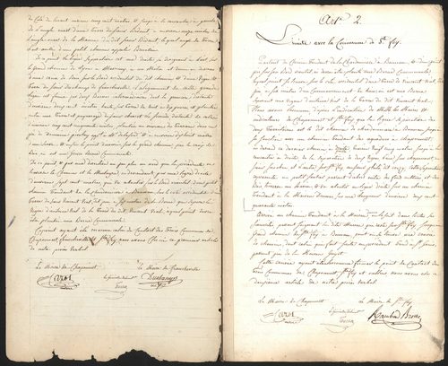 Chaponost, 1er avril 1822.