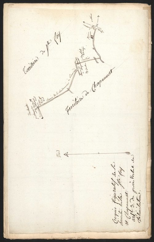 Chaponost, 1er avril 1822.