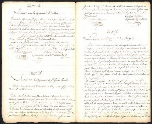 Chaponost, 1er avril 1822.