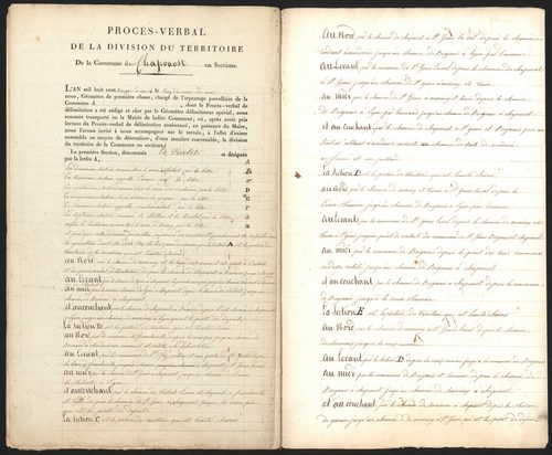 Chaponost, 1er avril 1822.