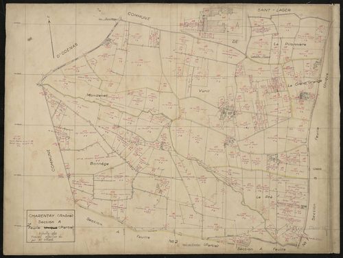 Section A 2e feuille partie : planchette.
