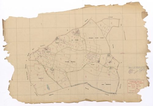 Section C dite d'Armas feuille unique.