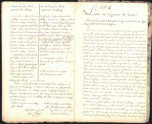 Charly, 19 avril 1822.