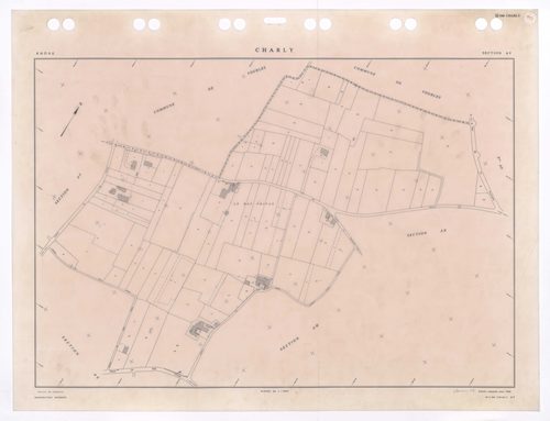 Section AV. Feuille remaniée pour 1989.