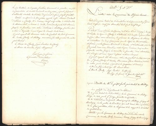 Charly, 19 avril 1822.