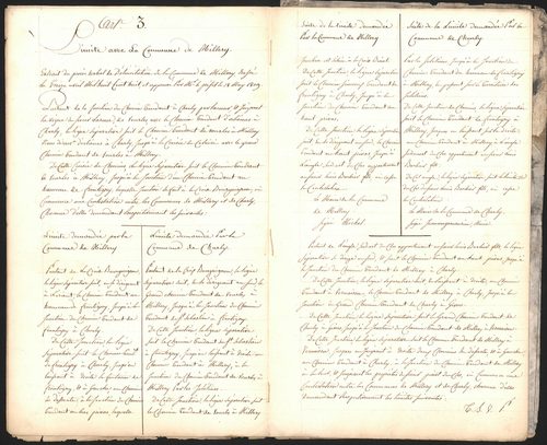 Charly, 19 avril 1822.