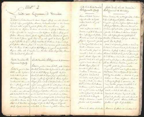 Charly, 19 avril 1822.