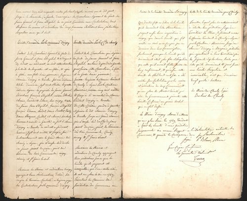Charly, 19 avril 1822.