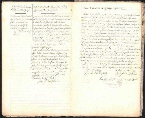 Charly, 19 avril 1822.