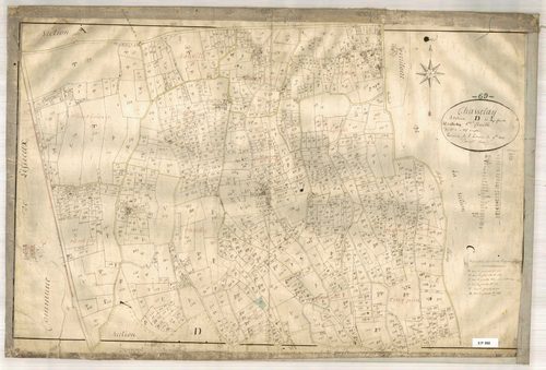 Section D dite de Machy, feuille n°1 (parcelles 1-888).
