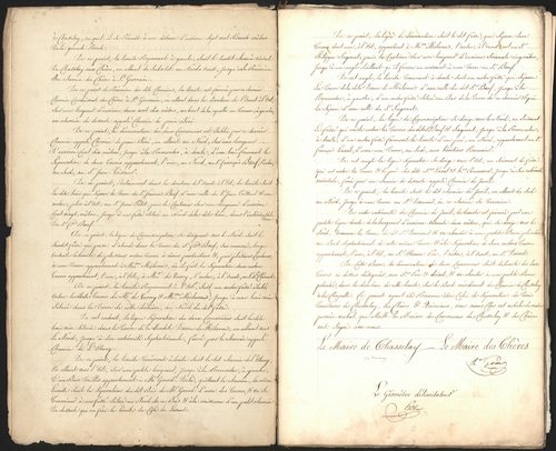 Chasselay, 25 mai 1824.