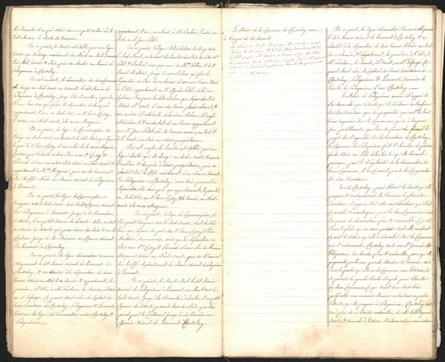 Chasselay, 25 mai 1824.