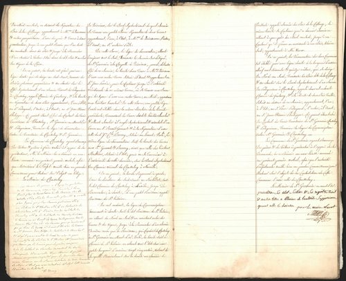 Chasselay, 25 mai 1824.