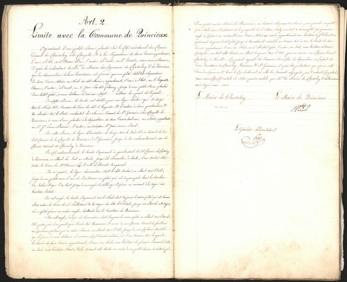 Chasselay, 25 mai 1824.