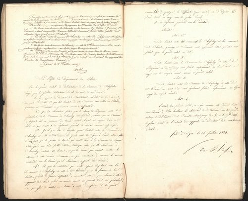 Chasselay, 25 mai 1824.