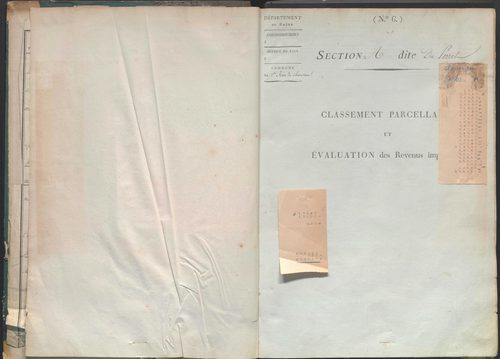 État de sections.