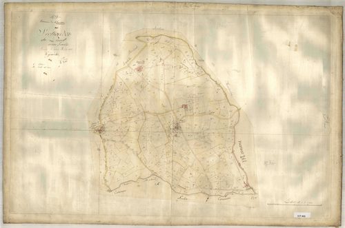 Section A dite du Perret, feuille unique.