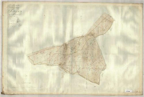 Section C dite du Boulard, feuille n°2.