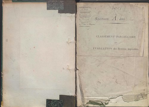 État de sections.