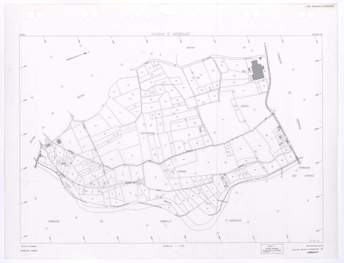 Section AE. Feuille remaniée pour 2000.