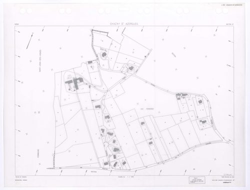 Section AT. Feuille remaniée pour 2000.