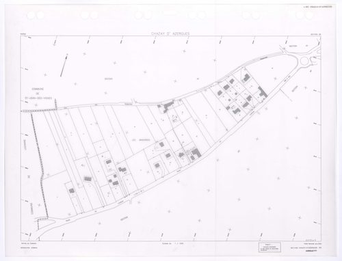 Section AS. Feuille remaniée pour 2000.