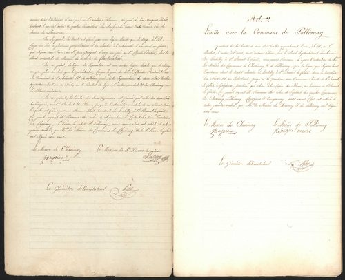 Chevinay, 29 novembre 1823.