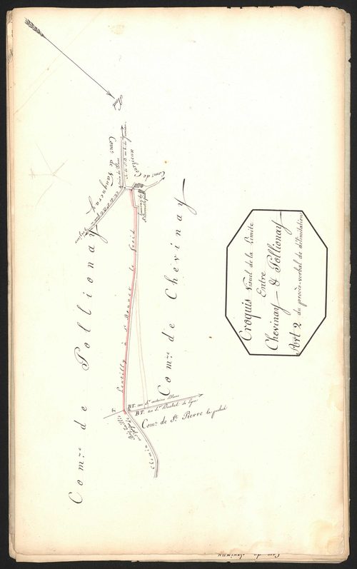 Chevinay, 29 novembre 1823.