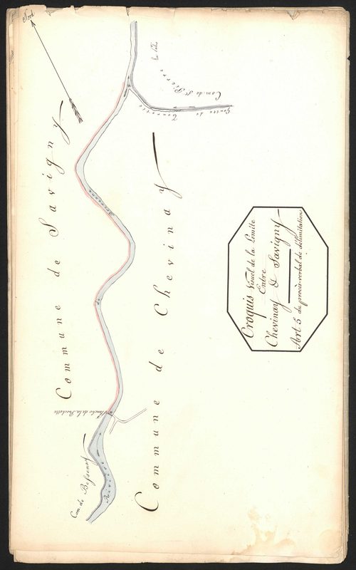 Chevinay, 29 novembre 1823.