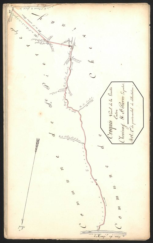 Chevinay, 29 novembre 1823.