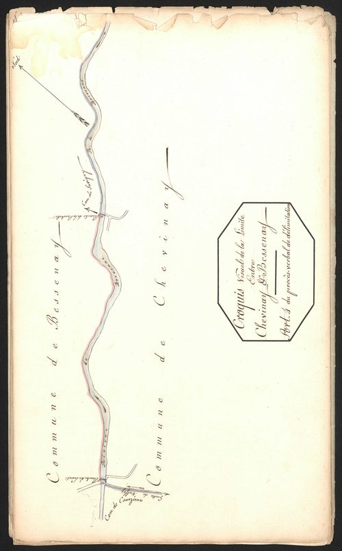 Chevinay, 29 novembre 1823.