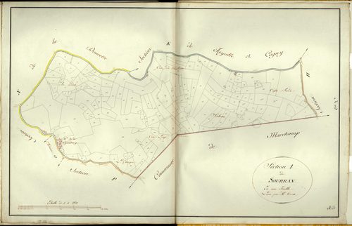 Section I dite de Soubran, feuille unique.