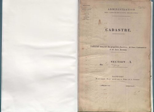 État de sections.