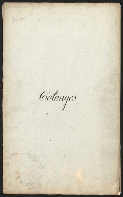 Collonges, 8 mai 1824.