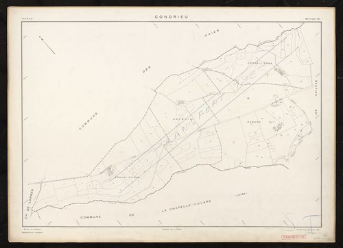 Section AI. Feuille renouvelée pour 1957.